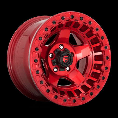Fuel 17X9 6/139.7 -15 D117 WARP BEADLOCK - IDB WA